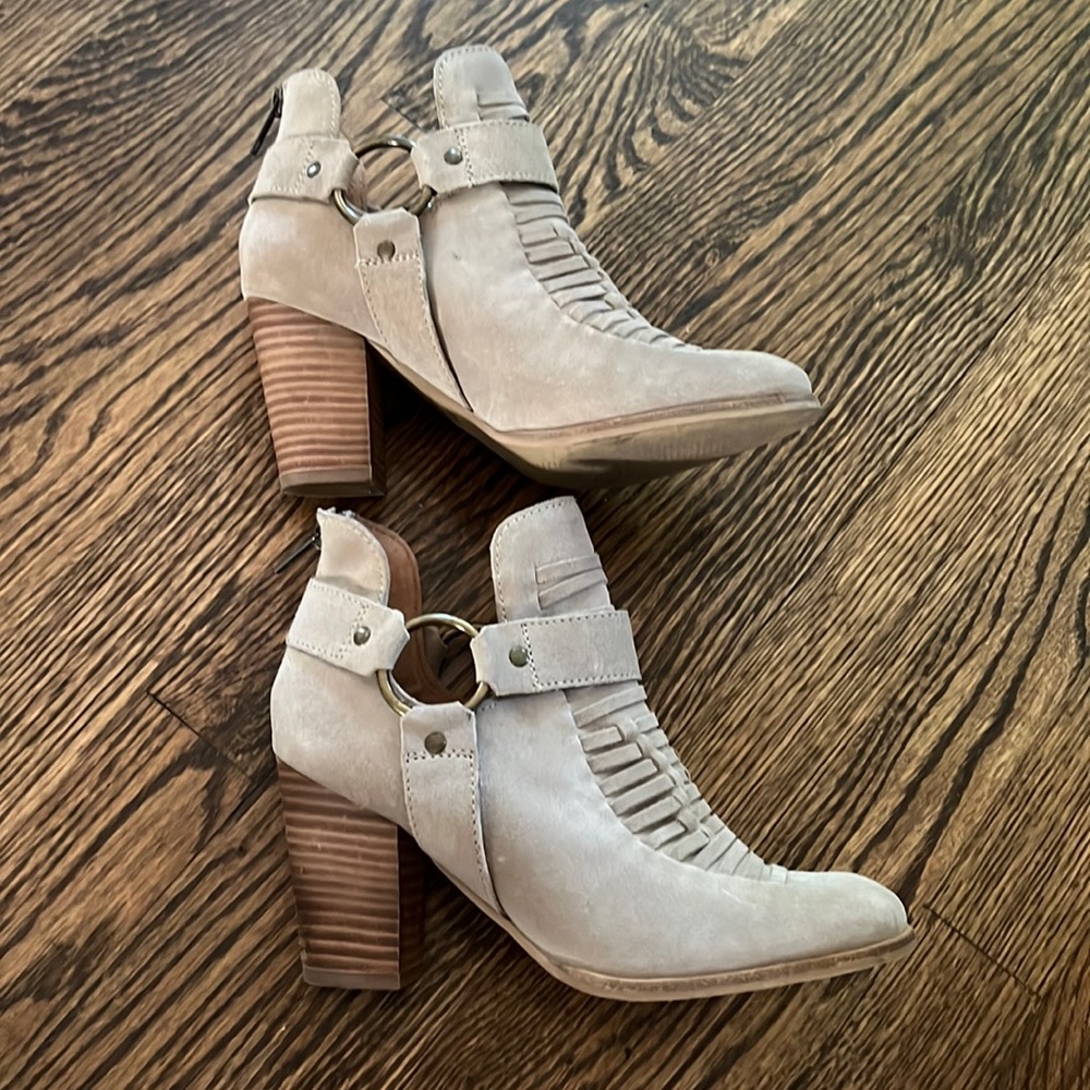 Seychelles Suede Booties